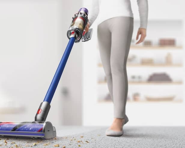 The Dyson V11 packs in all the latest tech from the British firm