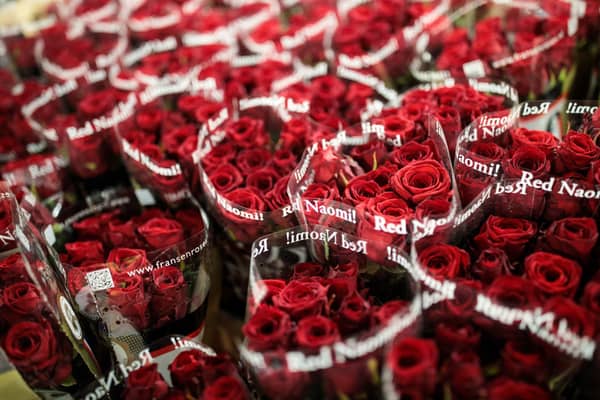 The best places to buy beautiful Valentine’s Day flowers online for under £40 (Photo: Jack Taylor/Getty Images)