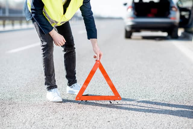 If you’re stranded by the side of the road, it’s always good to know help is at hand