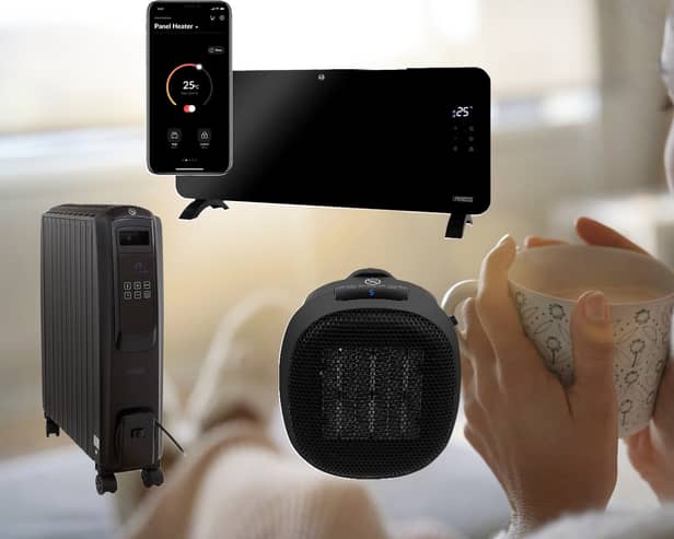 Best energy efficient portable heaters: models to heat single rooms