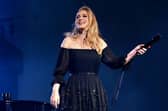 Adele performs on stage as American Express present BST Hyde Park in 2022.
