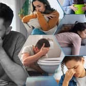 Norovirus levels across the UK are “the highest in more than a decade” (Composite: Mark Hall)