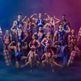 The BBC have announced the full cast joining its reboot of the popular challenge show Gladiators. (Credit: Nick Eagl / BBC / Hungry Bear)