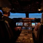 We try the Boeing 747 flight simulator - and you can even get married in the cockpit!