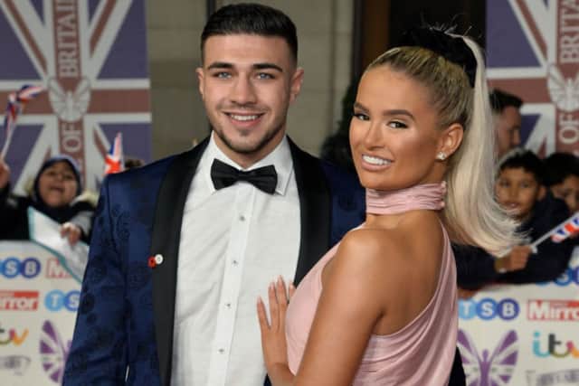 Tommy Fury and Molly-Mae Hague