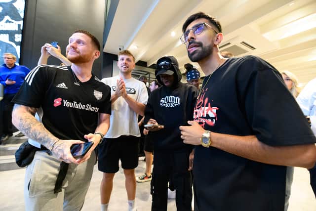 Sidemen members. Photo: Getty Images