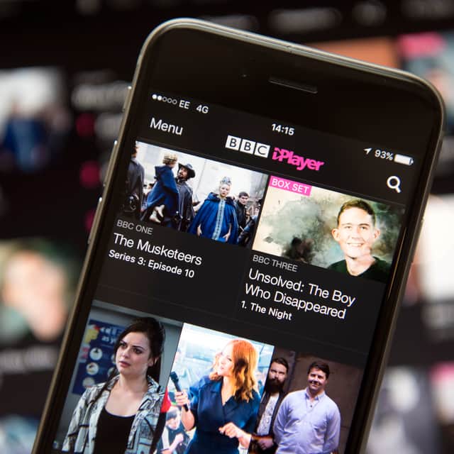 Use of BBC iPlayer is included in TV licence fees (Getty)