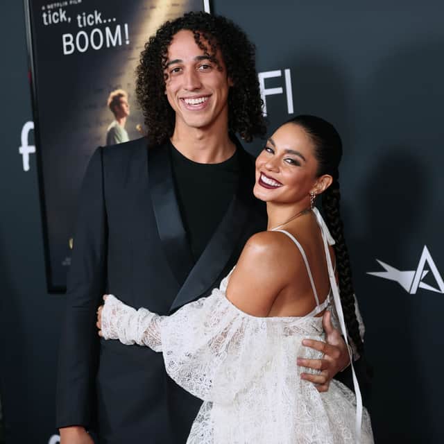 Cole Tucker and Vanessa Hudgens