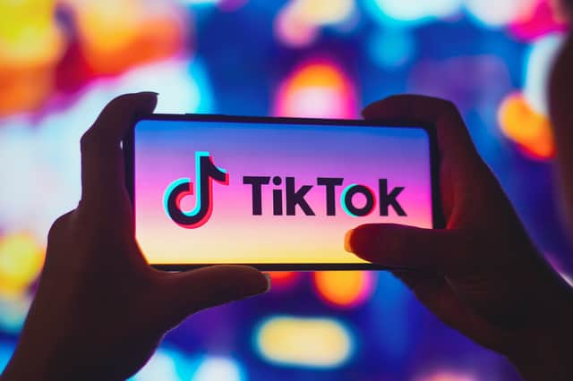 TikTok scam warning over ‘part-time’ job texts. Image by Adobe Photos.