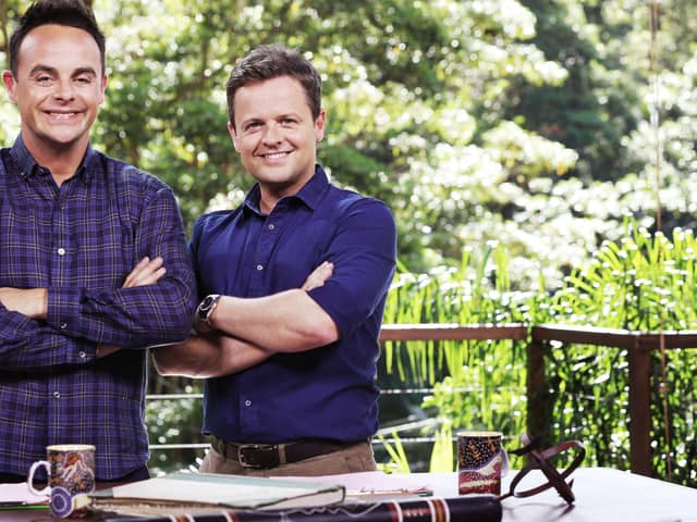 Ant and Dec will present the 2023 edition of I'm A Celebrity...Get Me Out Of Here! Cr. ITV.