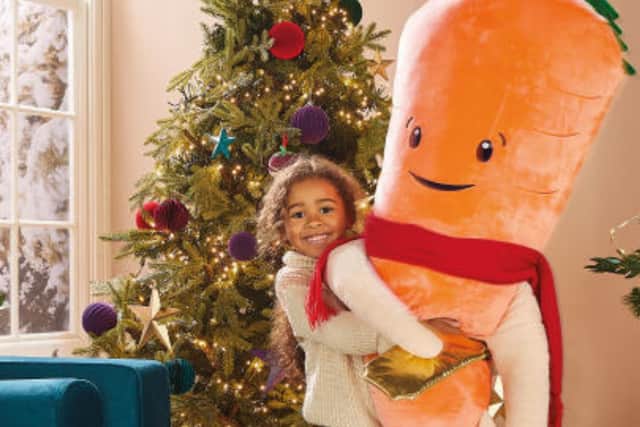 Last year’s Kevin the Carrot festive offering 