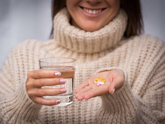 These vitamins could be the key to dodging illnesses this winter