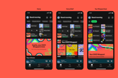 Spotify Wrapped will appear on the home page of your app. Image: Spotify
