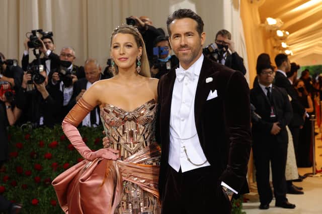 Blake Lively and Ryan Reynolds