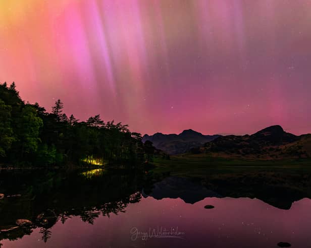 Stunning timelapse video shows the Aurora Borealis over Blea Tarn in Ambleside (11/05/04). Photo credit: Greg Wolstenholme Photography