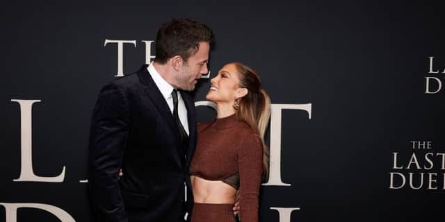 Jennifer Lopez and husband Ben Affleck