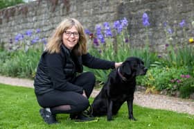 Former guide dog has £5k operation to stop her from going blind.