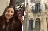 Woman spends £384k renovating "one euro" house into dream home.