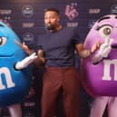 Jordan Banjo attends the premiere event for M&M'S Short Film Festival. The initiative sets to promote the next generation of up-and-coming filmmakers