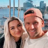 Jessie Hallett and Lloyd Rowlands who are set to travel around Australia. 
