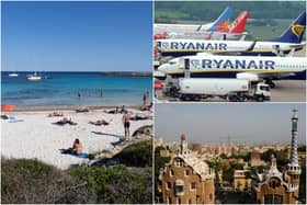 Ryanair have launched a 48-hour flash sale, with flights starting from £12.99 (Photo by National World/Getty Images/Kaveh Kazemi/Jaime Reina)