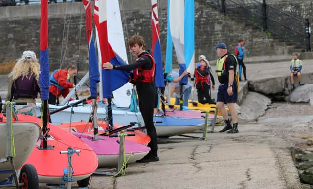 Sailing a boat placed third amongst list of activities kids would like to try