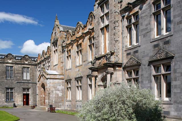 Founded in 1410, St Andrews is the oldest university in Scotland and the third oldest in the English speaking world. (Photo: Peter Thompson/Heritage Images/Getty Images)