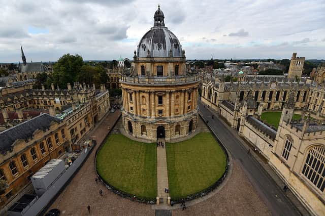 The Radcliffe Camera is perhaps Oxford's most famous building (Photo: Carl Court/Getty Images)