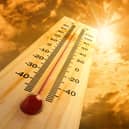 Hot weather.