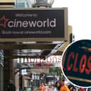 Cinema operator Cineworld has confirmed it will close six UK sites (Photo by Getty/Pexels)