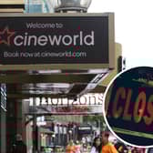Cinema operator Cineworld has confirmed it will close six UK sites (Photo by Getty/Pexels)