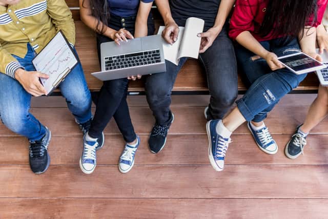 Many students will find out their results digitally by either text or email (Photo: Adobe Stock)