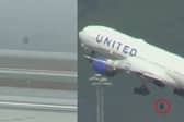Plane wheels fall from United Airlines flights in July and March 2024.