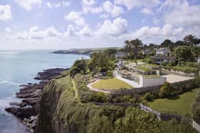4.5m Cornwall coastal home up for grabs in Omaze prize draw.