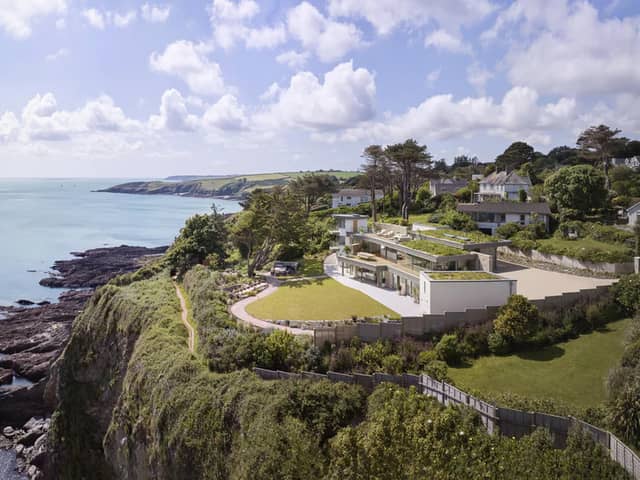 4.5m Cornwall coastal home up for grabs in Omaze prize draw.