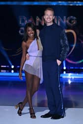Greg Rutherford was ruled out of the Dancing on Ice final after suffering a 'significant injury' during rehearsals (Photo by Kate Green/Getty Images)
