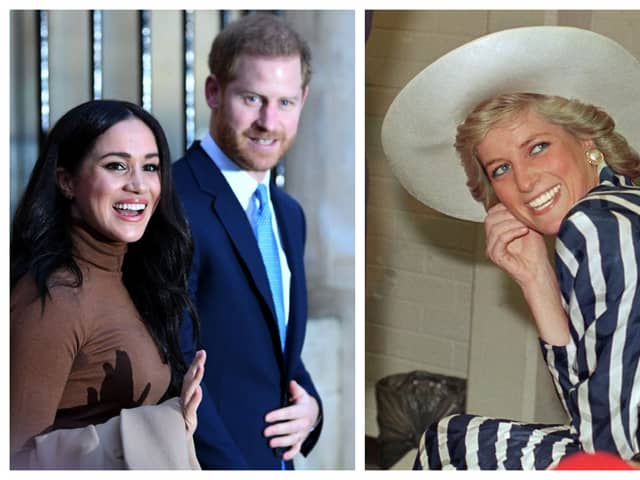 Will Meghan Markle ever return to the UK and what did Prince Harry say about Princess Diana in documentary?