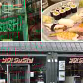 The 19 best-rated sushi restaurants in the UK - according to DesignMyNight (Photo: Google)