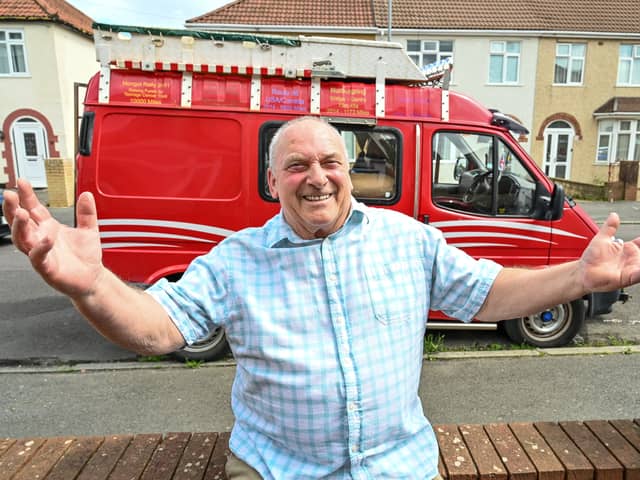 Anthony George, 74, from Bristol