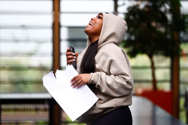 For Scottish students, results day is almost here (Stock photo: Peter Nicholls/Getty Images)