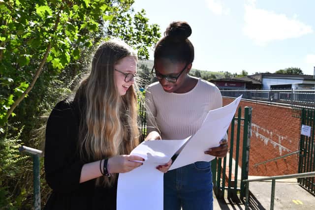 SQA students will receive their Nationals and Highers results this Tuesday (File photo: Anthony Devlin/Getty Images)