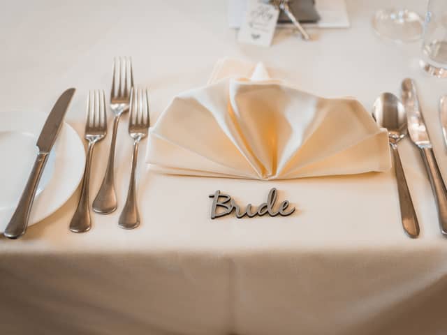 Clinical Pharmacist recommends food and drink to calm you on your wedding day - and what to avoid (Photo: Matthew - stock.adobe.com)