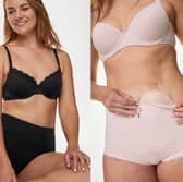 M&S have became the first high street retailer to release stoma-friendly knickers. (Photo: M&S )