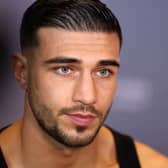 Tommy Fury has broken his silence after his shock split from fiancé Molly-Mae Hague (Photo by Getty Images)