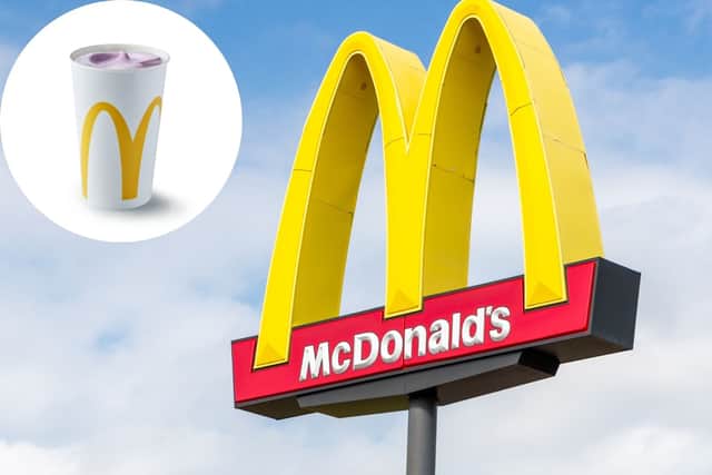 McDonald’s: Fast food chain brings iconic US purple Grimace Shake to the UK (Photo: Adobe Stock / McDonald's)
