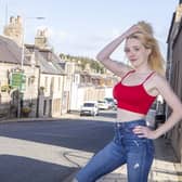 Laura Whyte, from Aberchirder, Aberdeenshire, who started an OnlyFans to boost her income has bought a £200k dream home