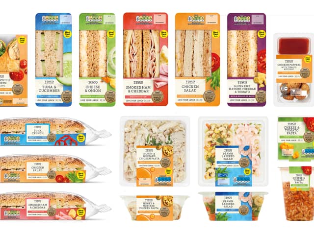 Tesco announces price hike on popular lunchtime option - making it one of most expensive across UK supermarkets (Photo: Tesco)