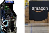 Star Wars arcade machine is on offer in Amazon's Gaming Week deals. Photo: Amazon/ Getty Images