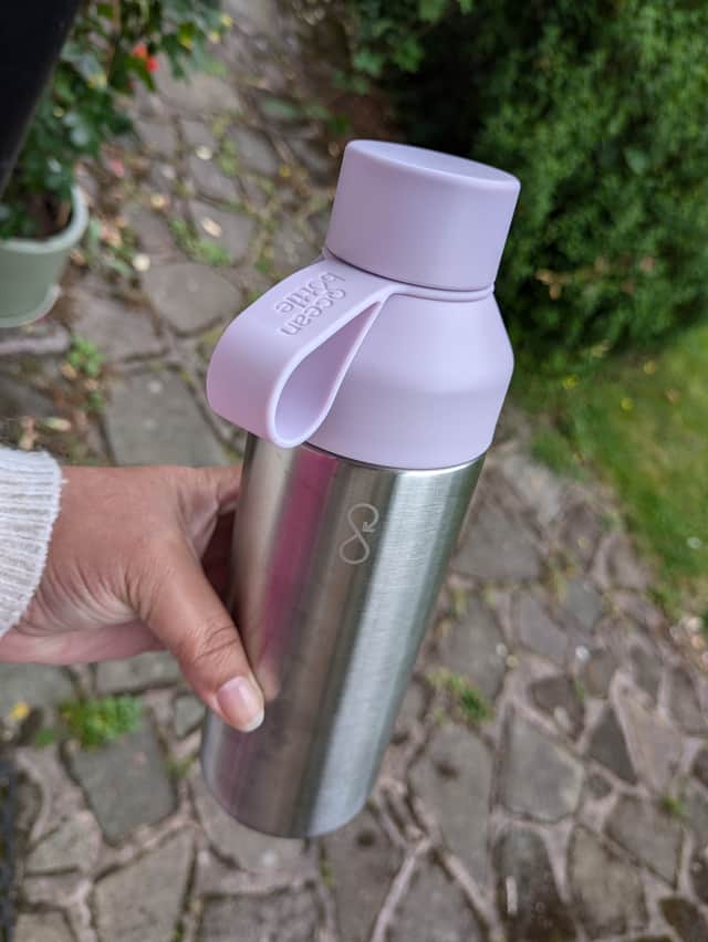 Ocean Bottle Lite in lavender haze colour