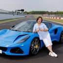 Elizabeth Hon won the £85k car and £100k in cash in an Omaze prize draw.